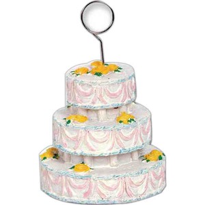 Custom Printed Wedding Cake Photo Balloon Holders