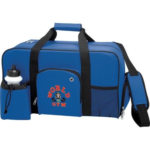 Duffel Bags with Zippered Compartments, Custom Printed With Your Logo!
