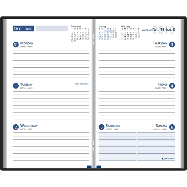 12 Sheet 3 Month Planner Commercial Calendars, Custom Designed With Your Logo!
