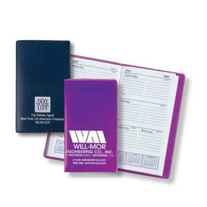 Weekly Pocket Planners, Custom Printed With Your Logo!