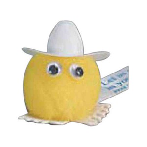 Weepuls Wearing Cowboy Hats, Custom Printed With Your Logo!