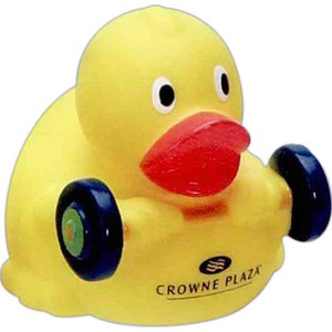 Weight Lifting Rubber Ducks, Custom Printed With Your Logo!