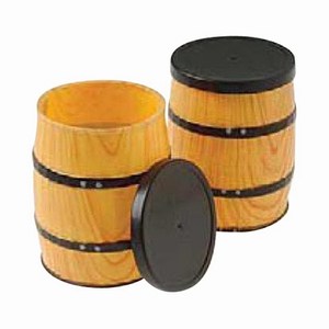 Western Barrels, Custom Imprinted With Your Logo!