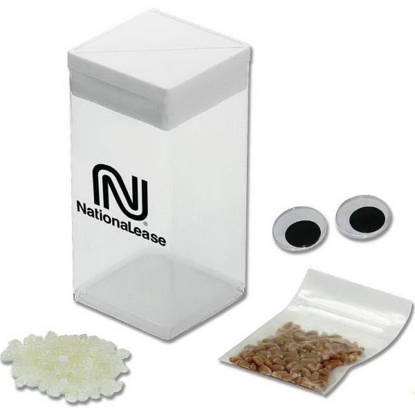 Wheatgrass Plant Grow Kits, Custom Imprinted With Your Logo!