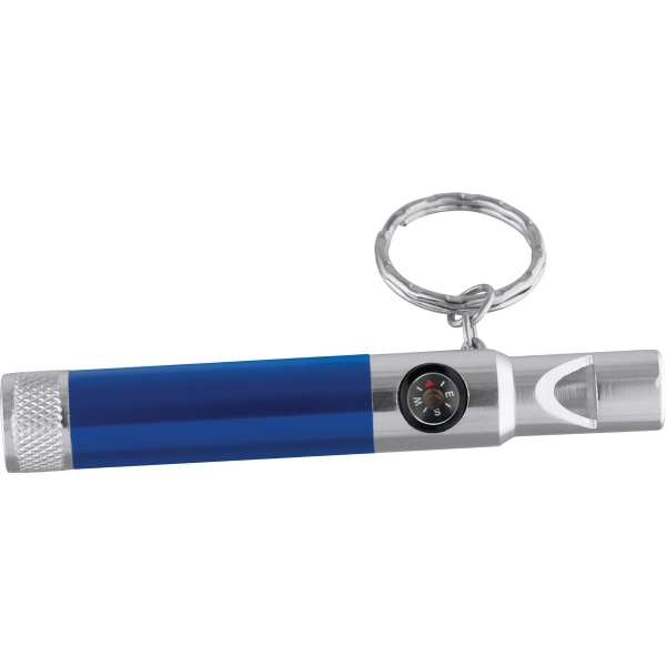 Flashlights with Compasses, Custom Printed With Your Logo!