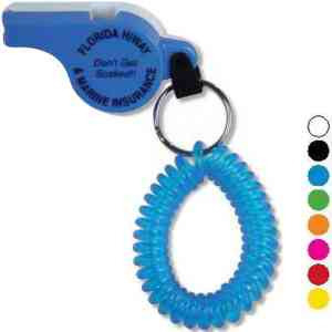 Whistles, Custom Imprinted With Your Logo!