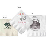 Beverage Napkins, Custom Imprinted With Your Logo!