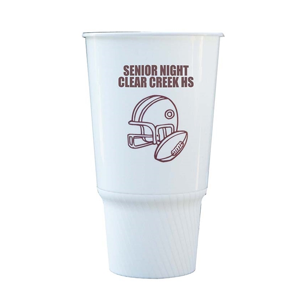 Disposable Stadium Cups, Custom Designed With Your Logo!