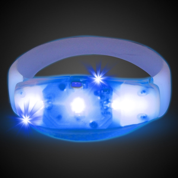 Light Up LED Reflective Arm Bands, Custom Imprinted With Your Logo!