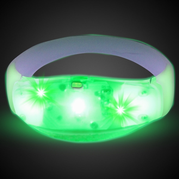 Light Up LED Reflective Arm Bands, Custom Imprinted With Your Logo!