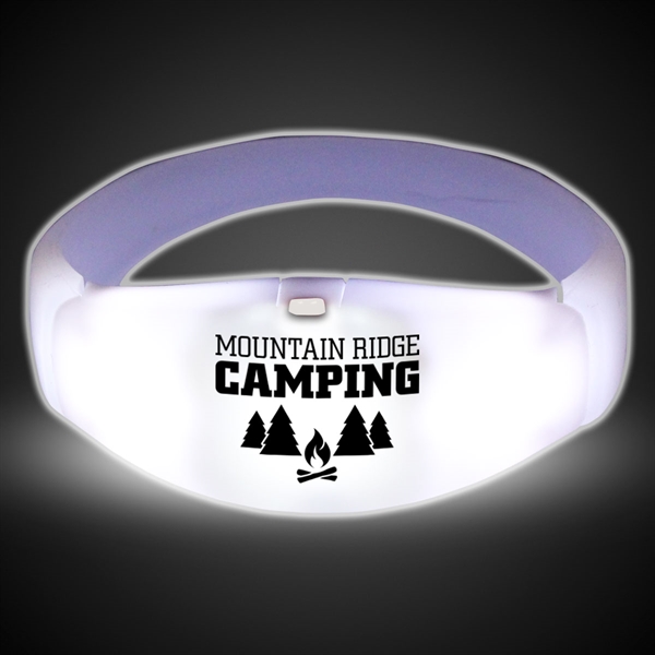 Light Up LED Reflective Arm Bands, Custom Imprinted With Your Logo!