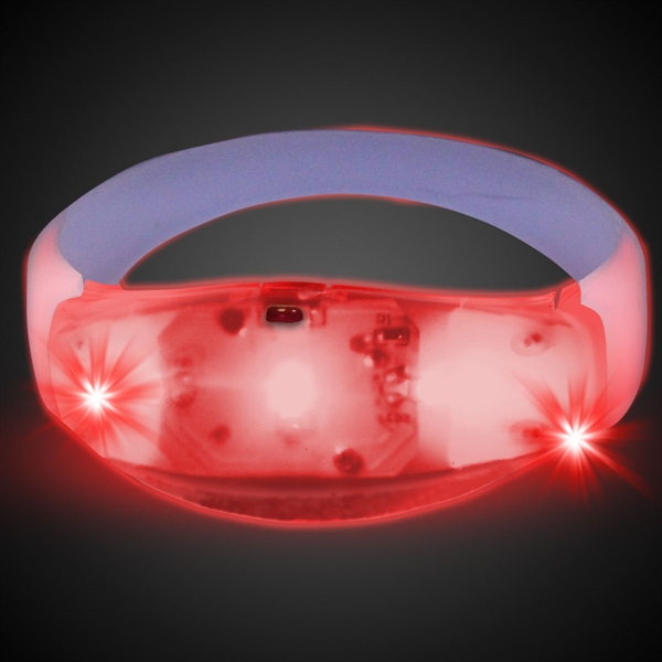 Light Up LED Reflective Arm Bands, Custom Imprinted With Your Logo!