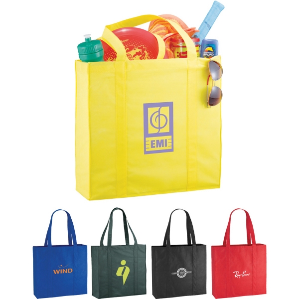 Double Handle Tote Bags, Custom Printed With Your Logo!