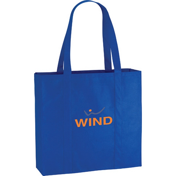1 Day Service Double Handle Tote Bags, Custom Decorated With Your Logo!