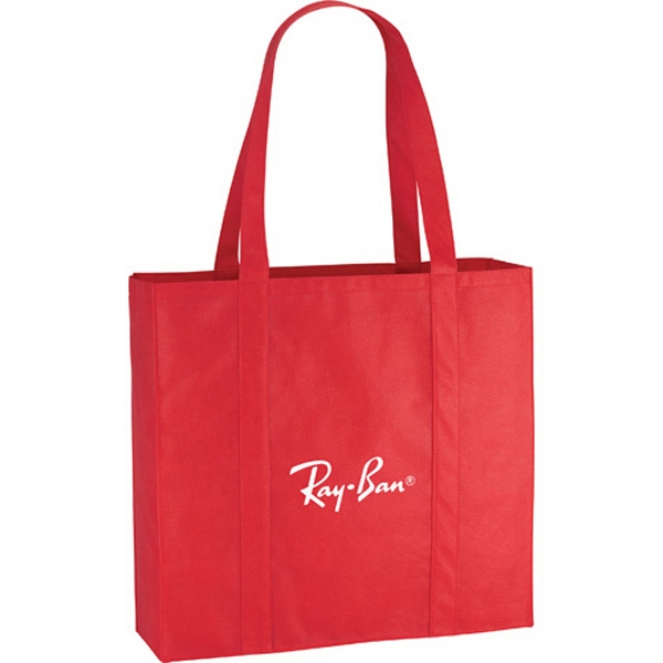 1 Day Service Double Handle Tote Bags, Custom Decorated With Your Logo!