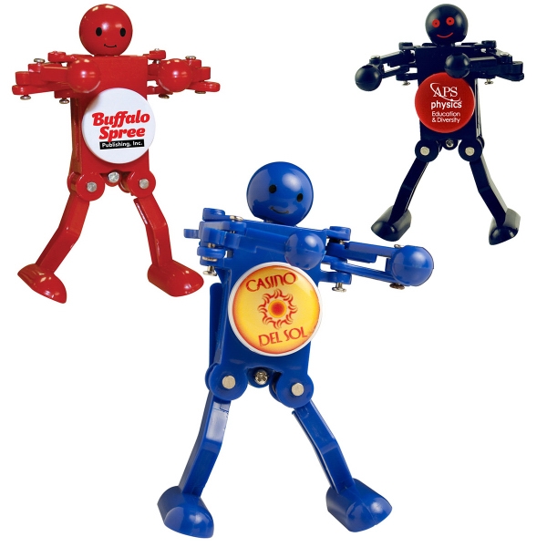 Dancing Robots, Custom Decorated With Your Logo!