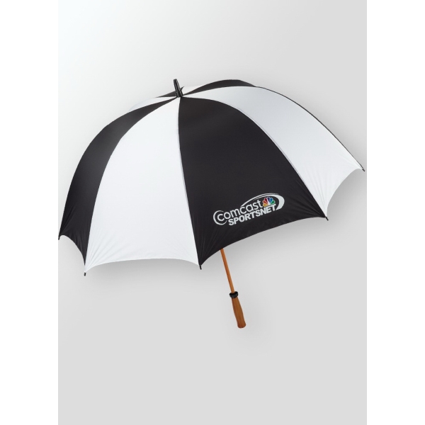 Non Vented Golf Umbrellas, Personalized With Your Logo!