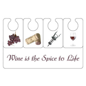 Wine Glass Markers, Custom Imprinted With Your Logo!