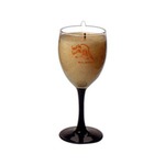 Custom Printed Wineglass Candles