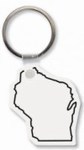 Washington State Shaped Key Tags, Custom Printed With Your Logo!