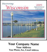 Wisconsin Wall Calendars, Custom Imprinted With Your Logo!