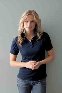 Custom Printed Womens Anvil Golf Polo Shirts