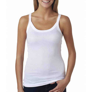 Womens Bella Sleeveless Tank Tops, Customized With Your Logo!