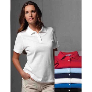 Custom Printed Womens Callaway Corporate C Tech Solid Polo Shirts