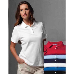 Custom Printed Womens Callaway Corporate Classic Pique Polo Shirts