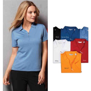 Custom Printed Womens Callaway Corporate Dry Solid Polo Shirts