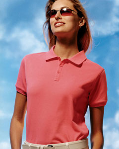 Womens Devon and Jones Golf Polo Shirts, Embroidered With Your Logo!