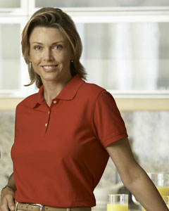 Womens Devon and Jones Golf Polo Shirts, Embroidered With Your Logo!