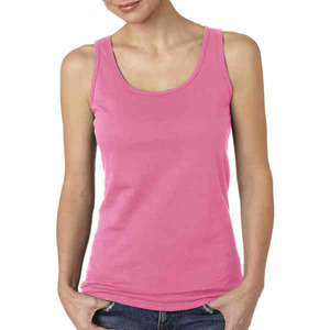 Womens Gildan Sleeveless Tank Tops, Customized With Your Logo!