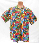 Customized Womens Jungle Jewels Hawaiian Camp Shirts