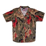 Custom Imprinted Womens Vintage Paradise Hawaiian Camp Shirts