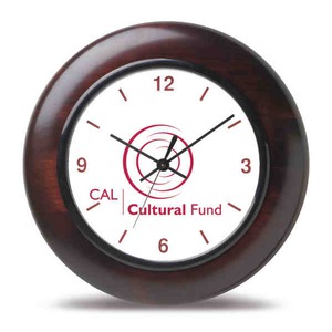Wood Wall Clocks, Custom Printed With Your Logo!
