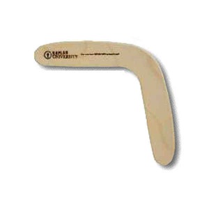 Wooden Boomerangs, Custom Designed With Your Logo!