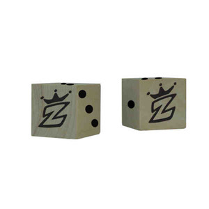 Wooden Dice, Custom Imprinted With Your Logo!