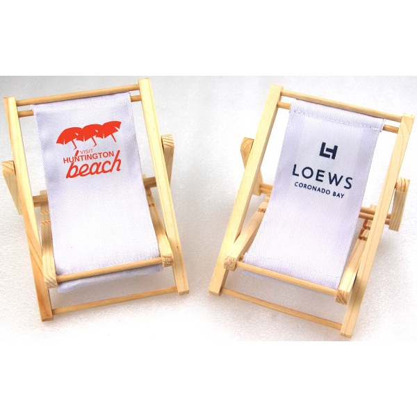 Beach Chair Cell Phone Holders, Custom Imprinted With Your Logo!