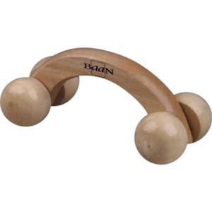 Wooden Massagers, Custom Made With Your Logo!