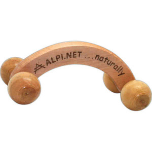 Wooden Massagers, Custom Made With Your Logo!