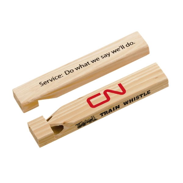 Train Whistles, Custom Printed With Your Logo!
