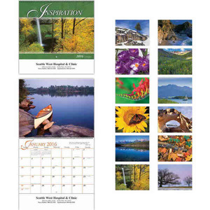 Custom Printed Words of Life Appointment Calendars