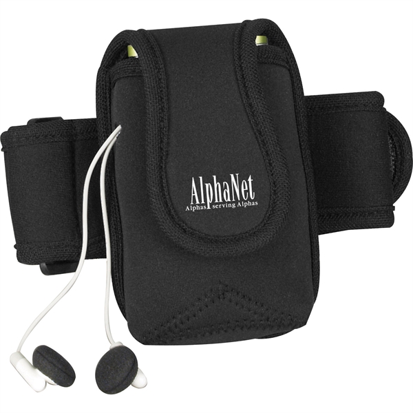 Armband Media Holders, Custom Imprinted With Your Logo!