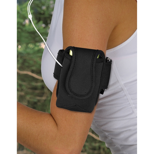 Armband Media Holders, Custom Imprinted With Your Logo!