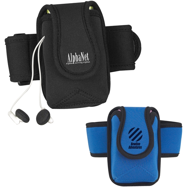 Armband Media Holders, Custom Imprinted With Your Logo!