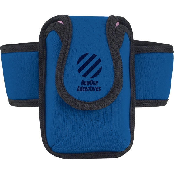 1 Day Service Cell Phone and Audio Device Holders, Custom Printed With Your Logo!