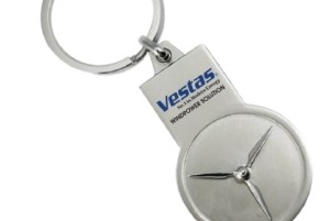 Wind Power Key Tags, Personalized With Your Logo!