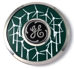 Wind Power Coasters, Custom Imprinted With Your Logo!