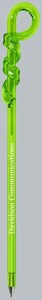 Wrap Bent Shaped Pens, Custom Imprinted With Your Logo!